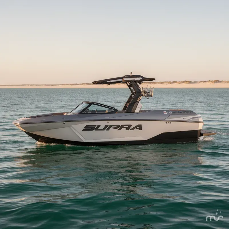 Slide: The Image of Supra SA 550 2026 - 2