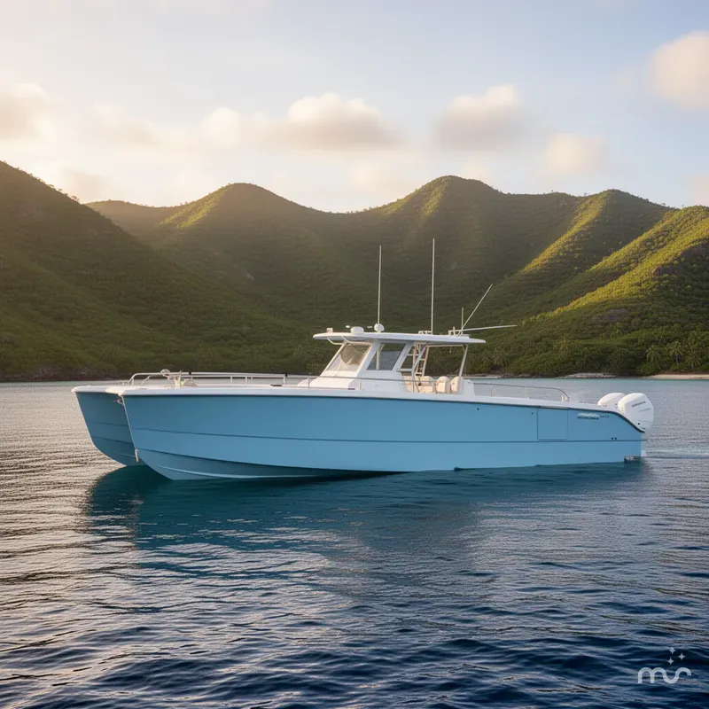 Slide: The Image of Invincible 40 Catamaran 2025 - 2