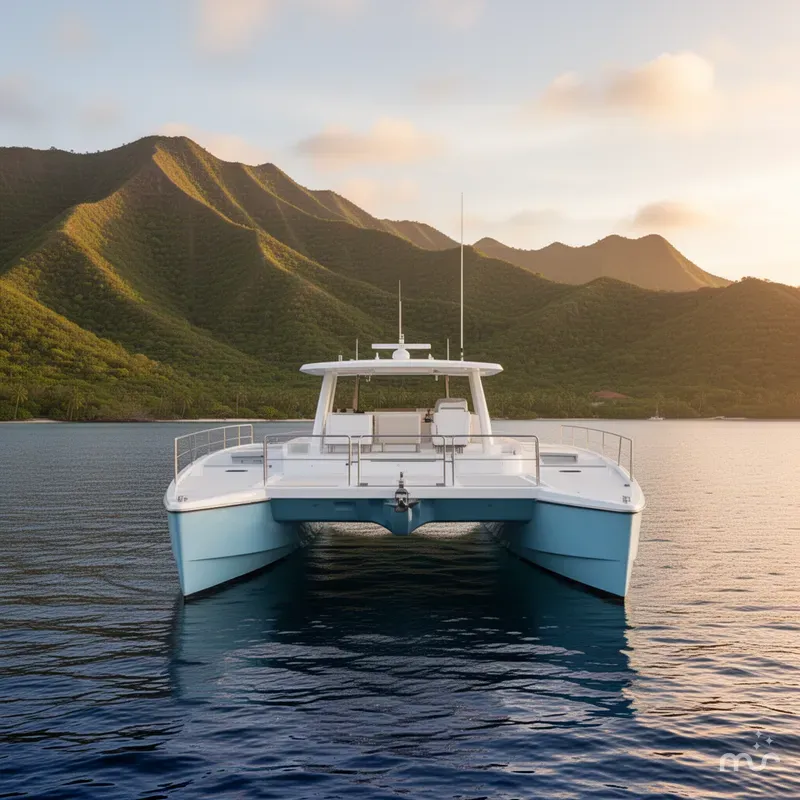 Slide: The Image of Invincible 40 Catamaran 2025 - 3