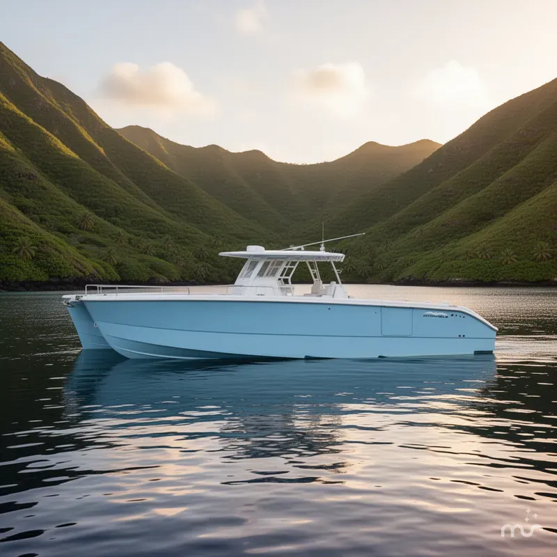 Slide: The Image of Invincible 40 Catamaran 2025 - 4