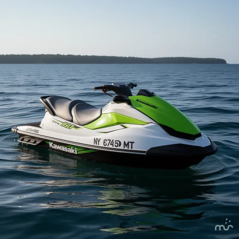The Image of Kawasaki Jetski STX 160 2023 - 0