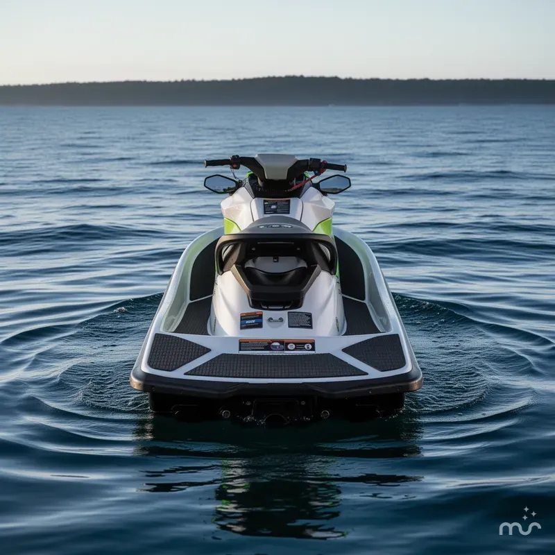 Slide: The Image of Kawasaki Jetski STX 160 2023 - 3