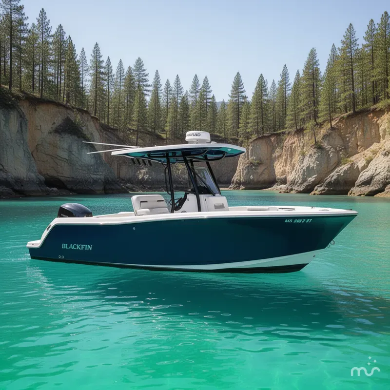 Slide: The Image of Blackfin 212 CC 2020 - 2