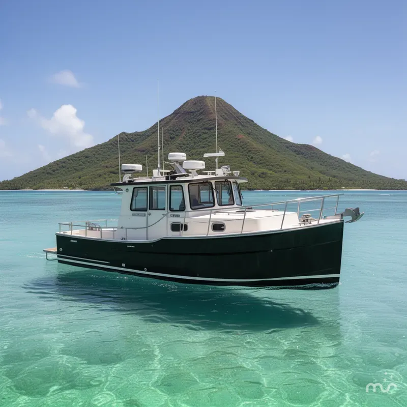 The Image of Ranger Tug R-25 2008 - 0