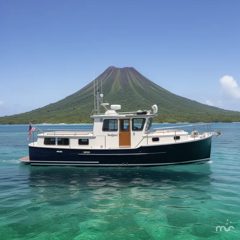 Slide: The Image of Ranger Tug R-25 2008 - 2