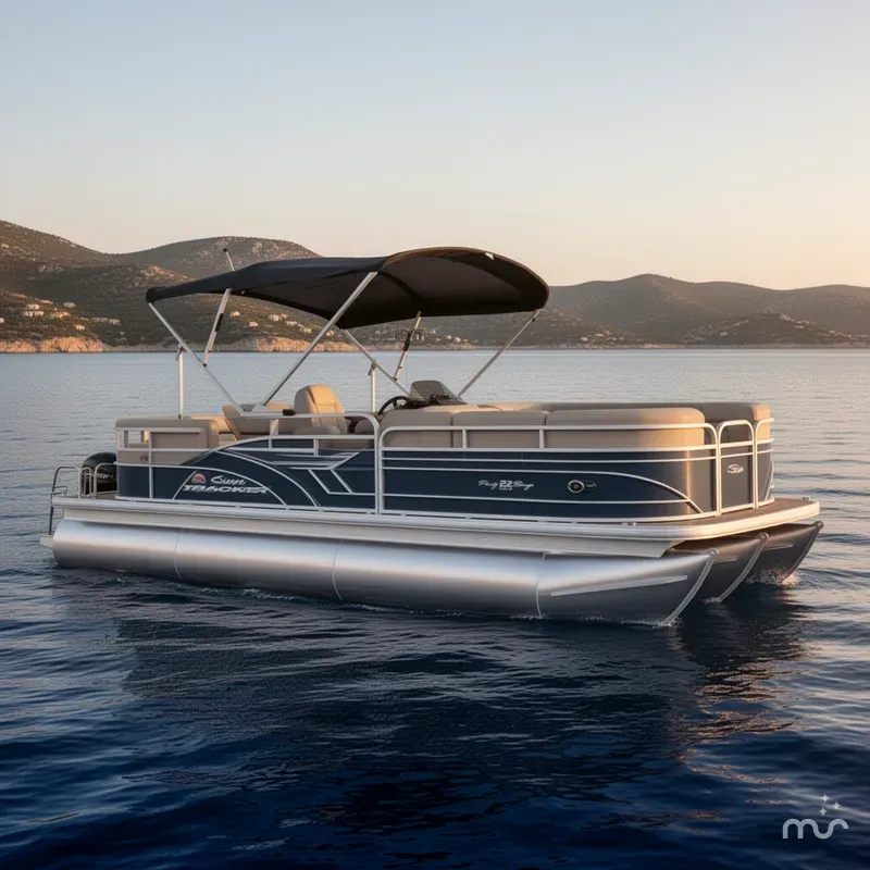 The Image of Sun Tracker Party Barge 22 RF XP3 2022 - 0