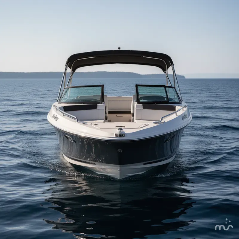Slide: The Image of Sea Ray SDX 270 2019 - 2