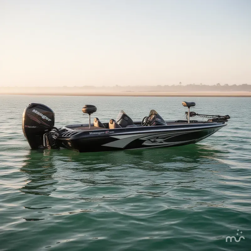 Slide: The Image of Ranger Boats Z521 Comanche 2014 - 0