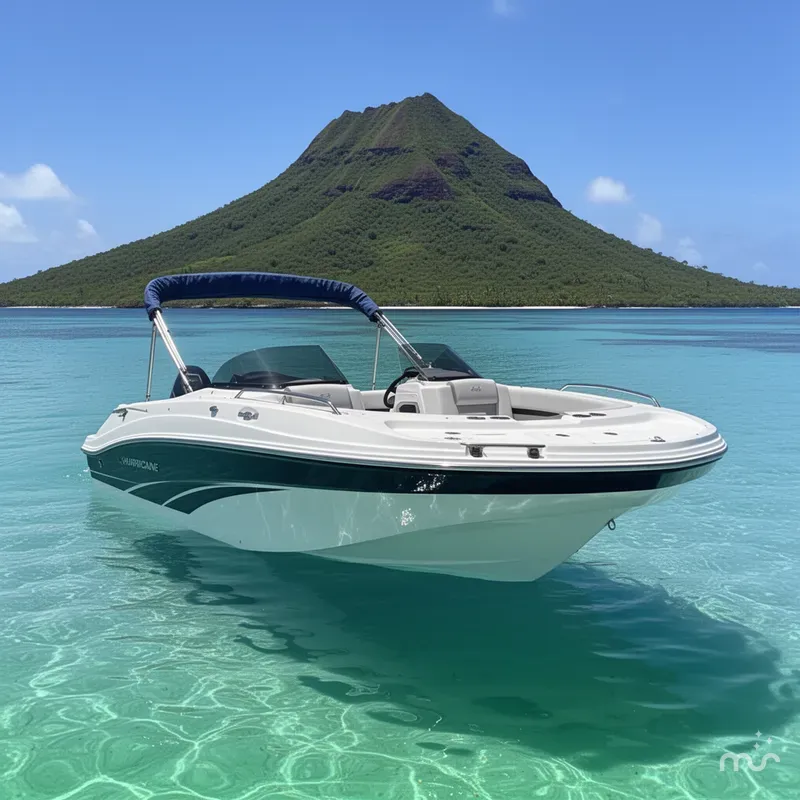 Slide: The Image of Hurricane SunDeck Sport 192 RL OB 2022 - 2