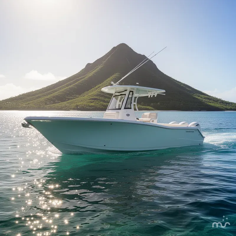 Slide: The Image of Tidewater 272 LXF 2026 - 2
