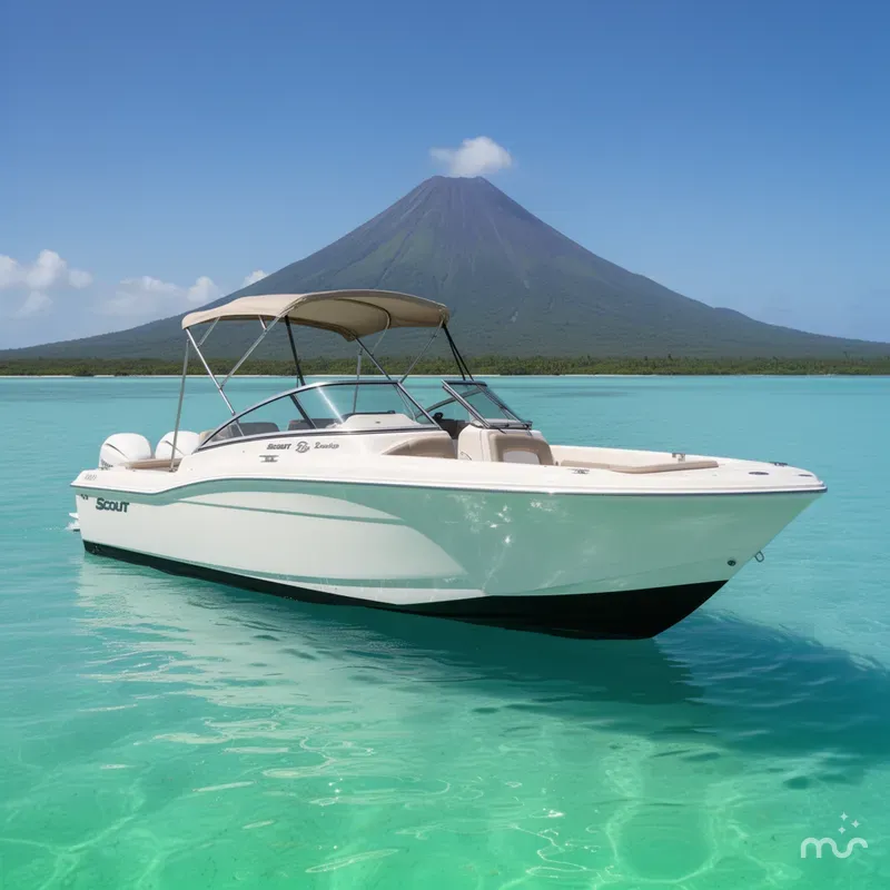 Slide: The Image of Scout 210 Dorado 2022 - 2