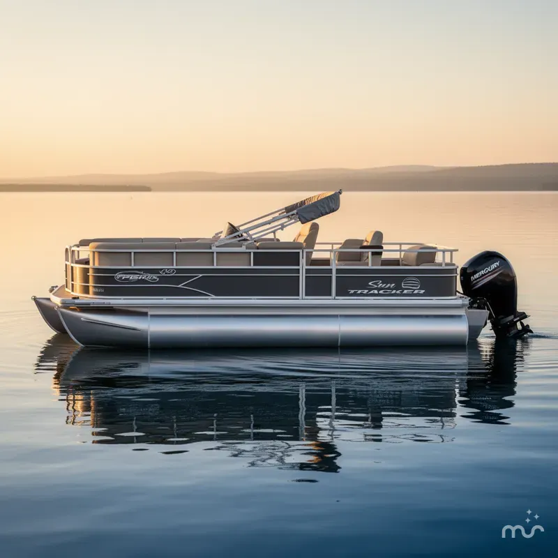 Slide: The Image of Sun Tracker Fishin' Barge 22 XP3 2017 - 1