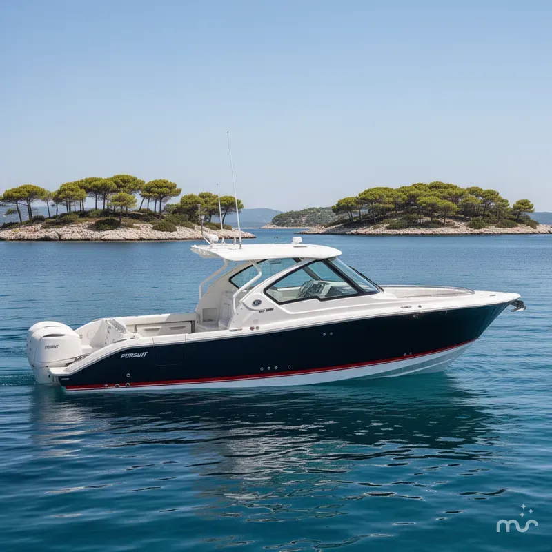 The Image of Pursuit DC 326 Dual Console 2026 - 0