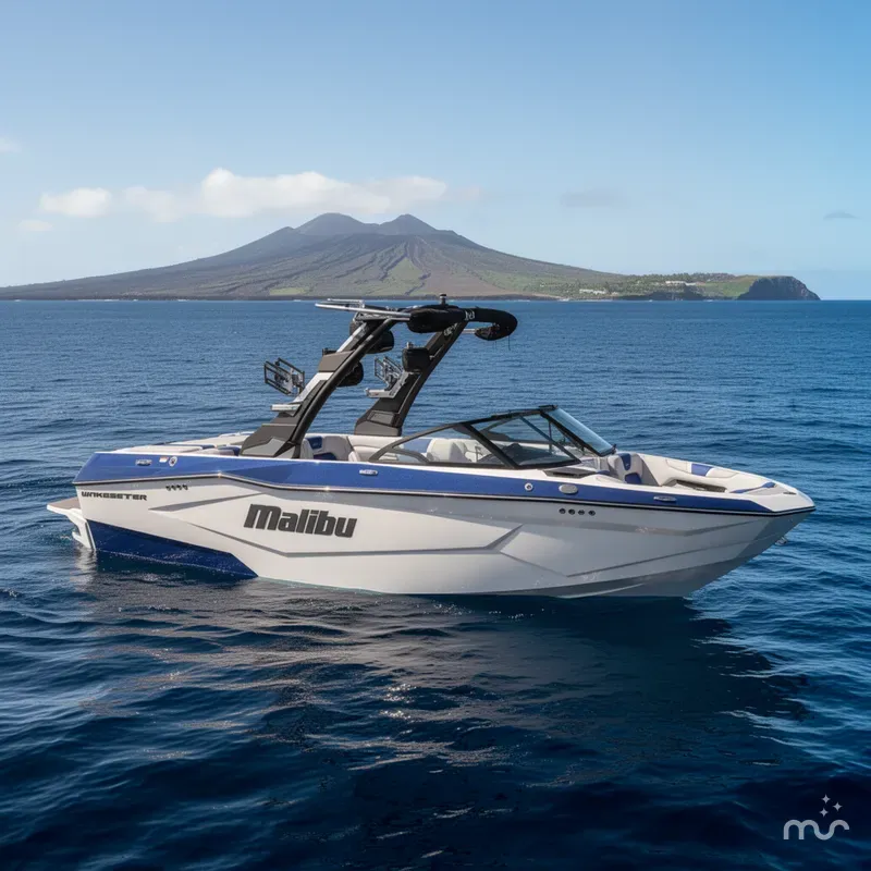 Slide: The Image of Malibu Wakesetter 22 LSV 2026 - 2