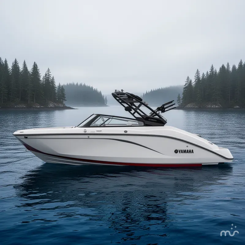 Slide: The Image of Yamaha 222XD 2026 - 2