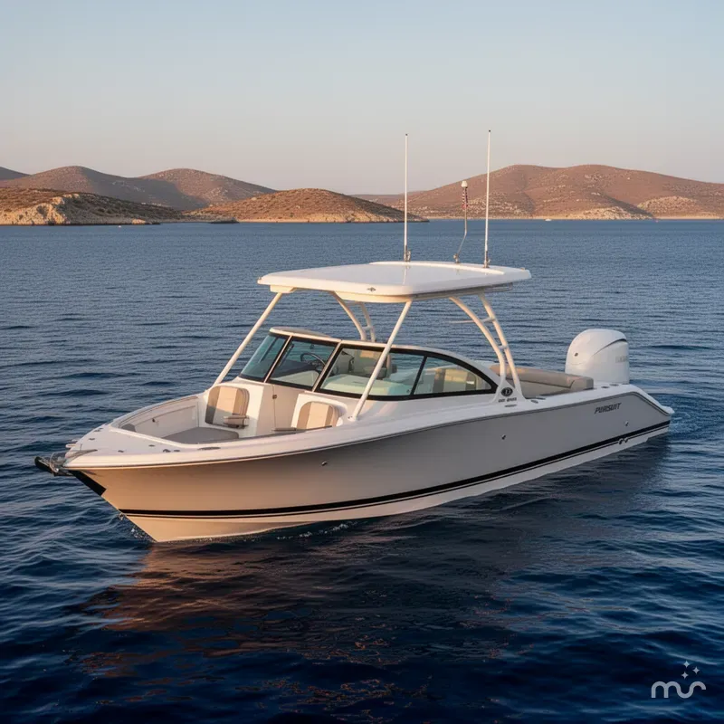 The Image of Pursuit DC 246 Dual Console 2026 - 0