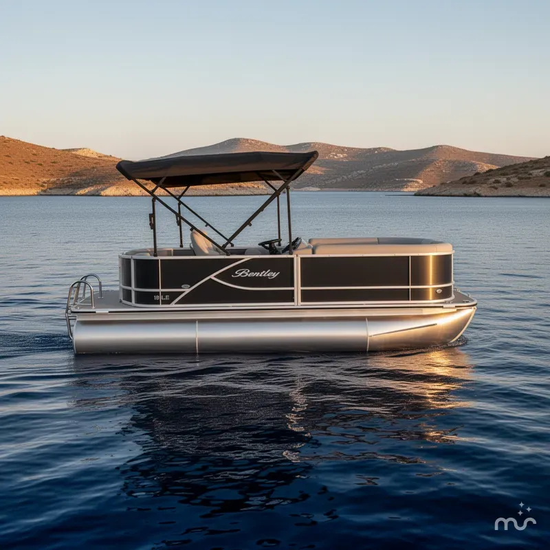 Slide: The Image of Bentley Pontoons LE 180 Cruise 2026 - 2