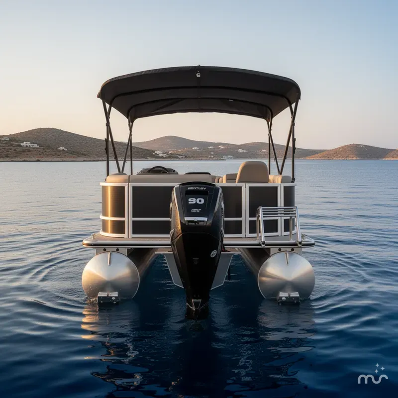 Slide: The Image of Bentley Pontoons LE 180 Cruise 2026 - 3