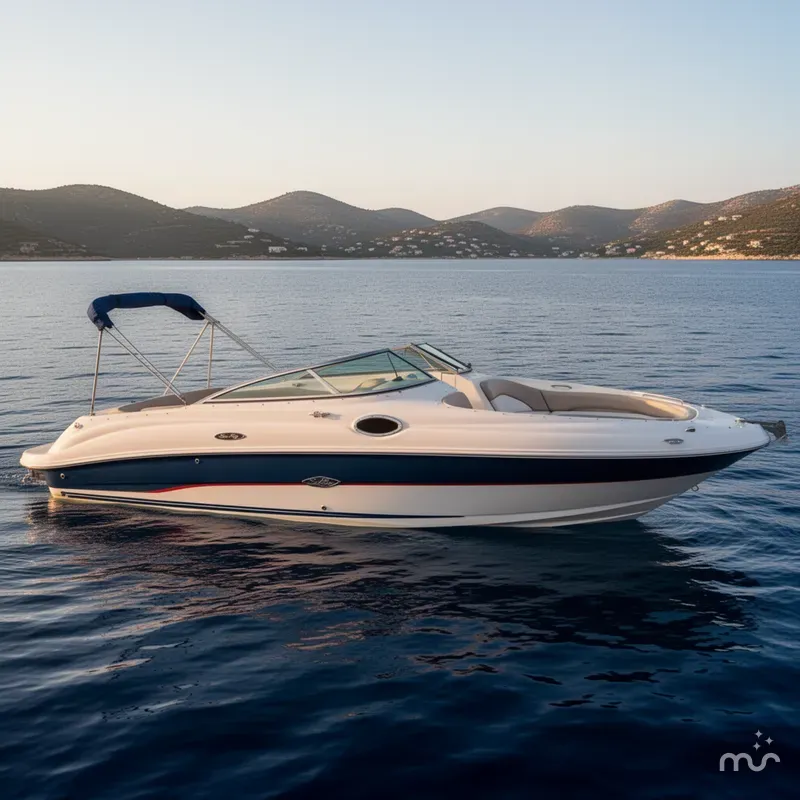 Slide: The Image of Sea Ray 240 Sundeck 2002 - 2