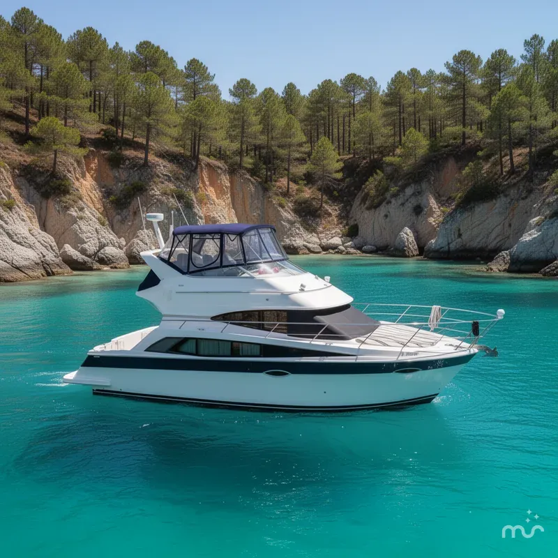 The Image of Carver Yachts 360 Sport Sedan 2008 - 0