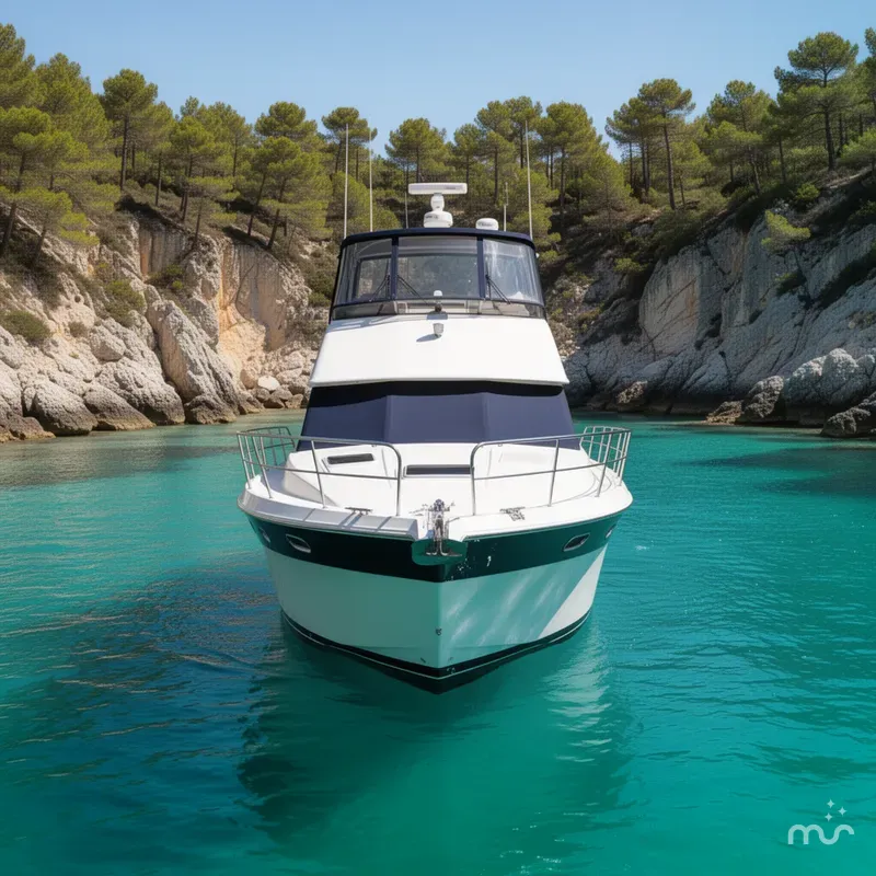Slide: The Image of Carver Yachts 360 Sport Sedan 2008 - 1