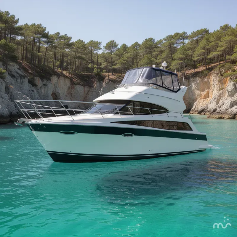 Slide: The Image of Carver Yachts 360 Sport Sedan 2008 - 2