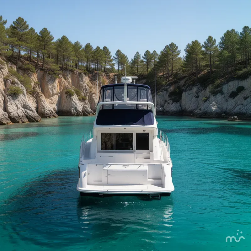 Slide: The Image of Carver Yachts 360 Sport Sedan 2008 - 3