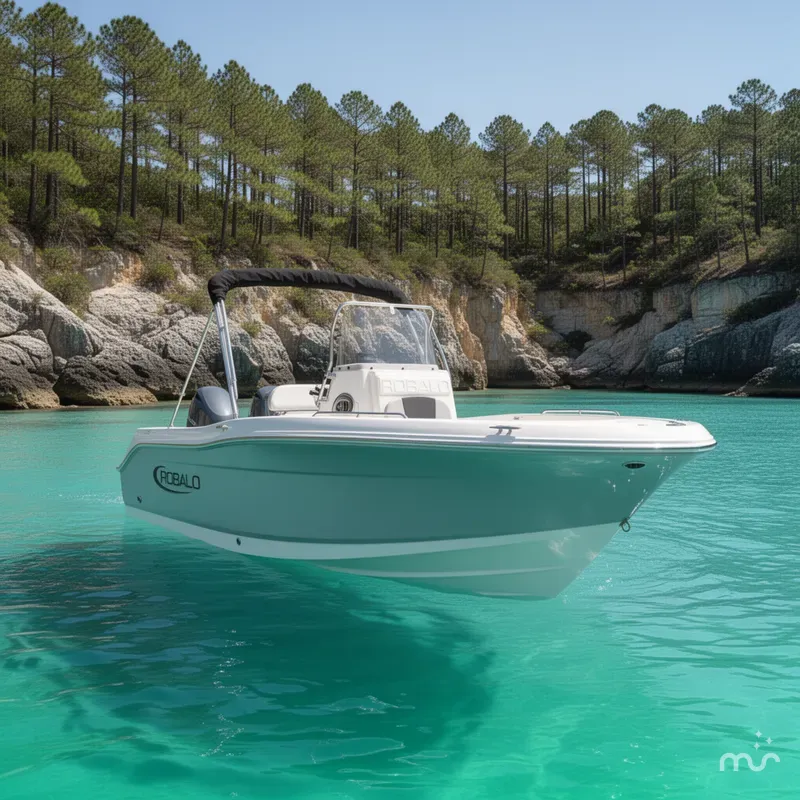 Slide: The Image of Robalo R180 Center Console 2026 - 2