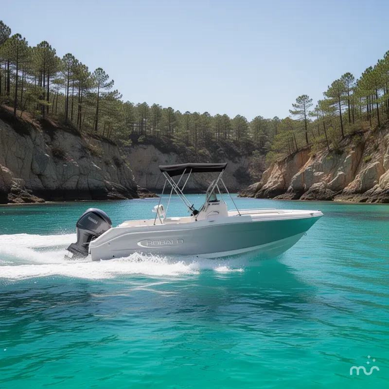 Slide: The Image of Robalo R180 Center Console 2026 - 4