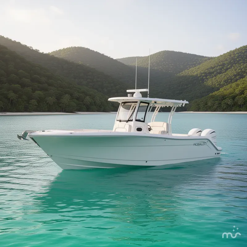 The Image of Robalo R302 Center Console 2023 - 0