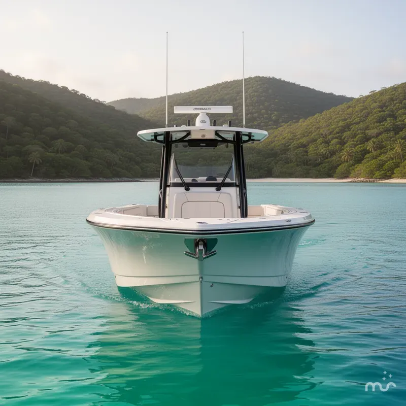 Slide: The Image of Robalo R302 Center Console 2023 - 1
