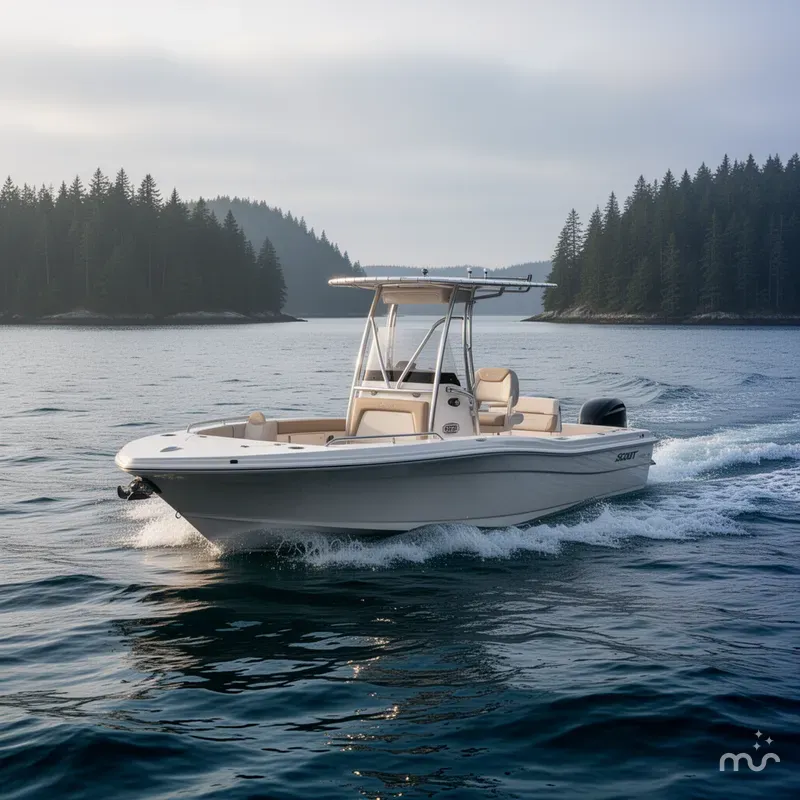 The Image of Scout 215 XSF 2022 - 0