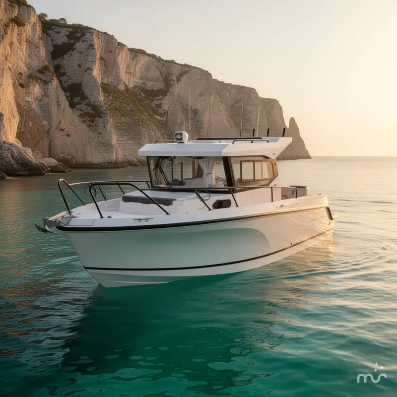 Slide: The Image of Bayliner Trophy T25 Pilothouse 2024 - 2