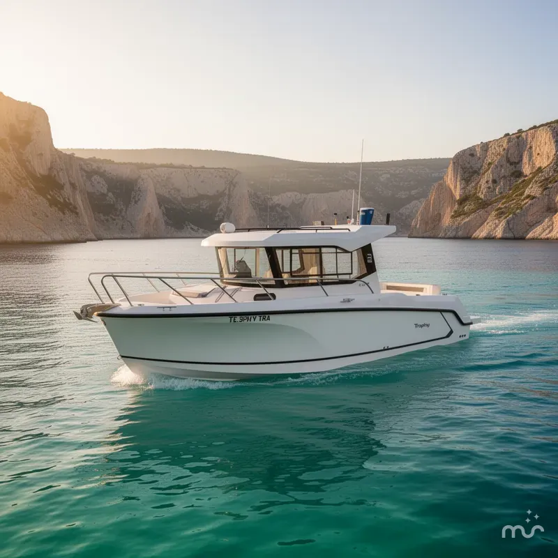 Slide: The Image of Bayliner Trophy T25 Pilothouse 2024 - 4