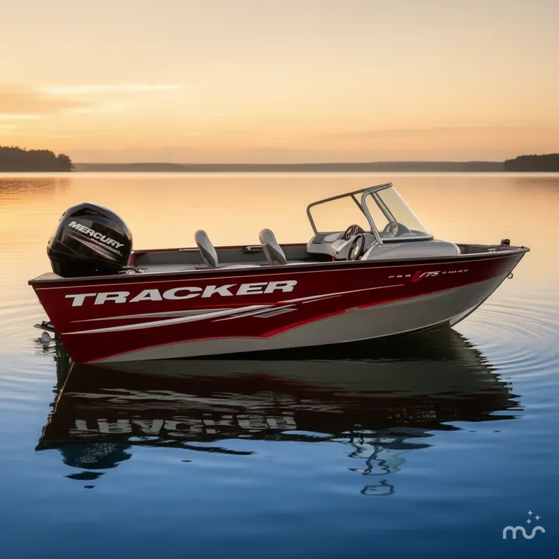 Slide: The Image of Tracker Pro Guide V-175 Combo 2014 - 0