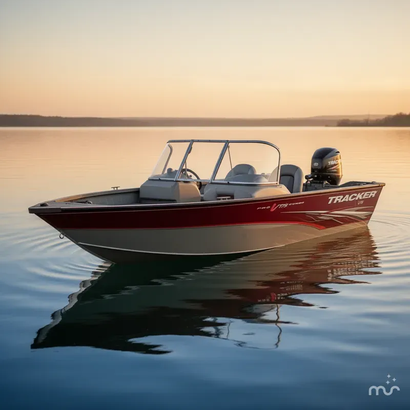 Slide: The Image of Tracker Pro Guide V-175 Combo 2014 - 1