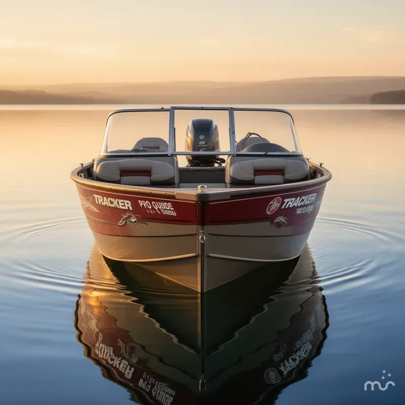 Slide: The Image of Tracker Pro Guide V-175 Combo 2014 - 2