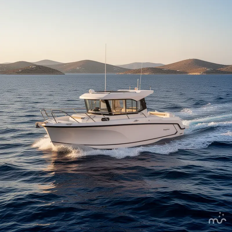Slide: The Image of Bayliner Trophy T25 Pilothouse 2024 - 4