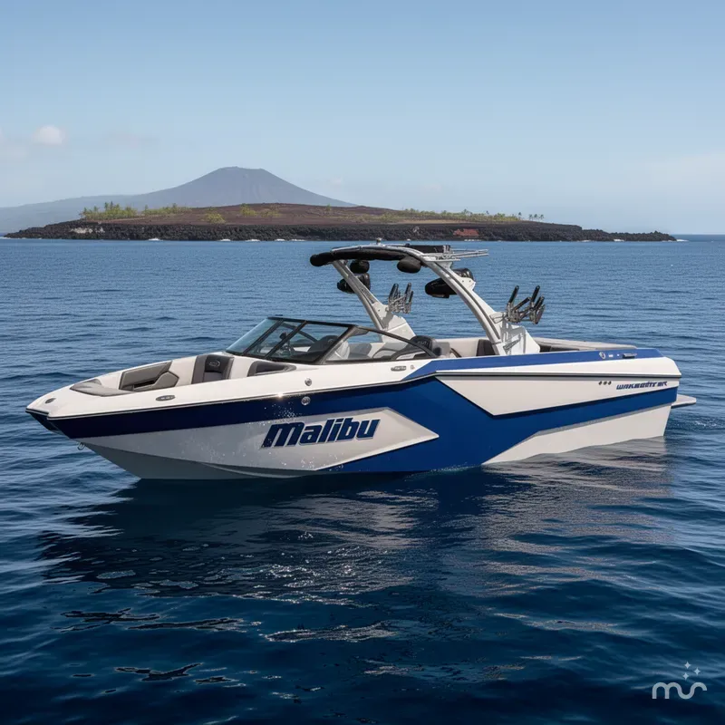 Slide: The Image of Malibu Wakesetter 23 MXZ 2024 - 2