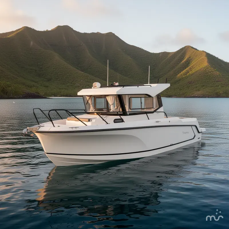 Slide: The Image of Bayliner Trophy T25 Pilothouse 2024 - 2