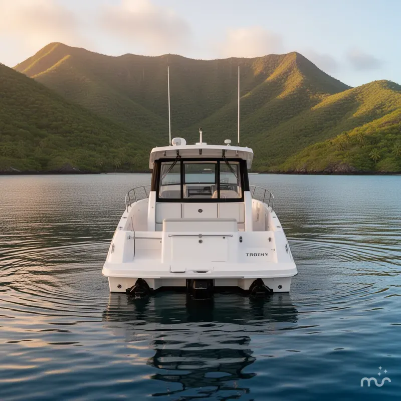 Slide: The Image of Bayliner Trophy T25 Pilothouse 2024 - 3