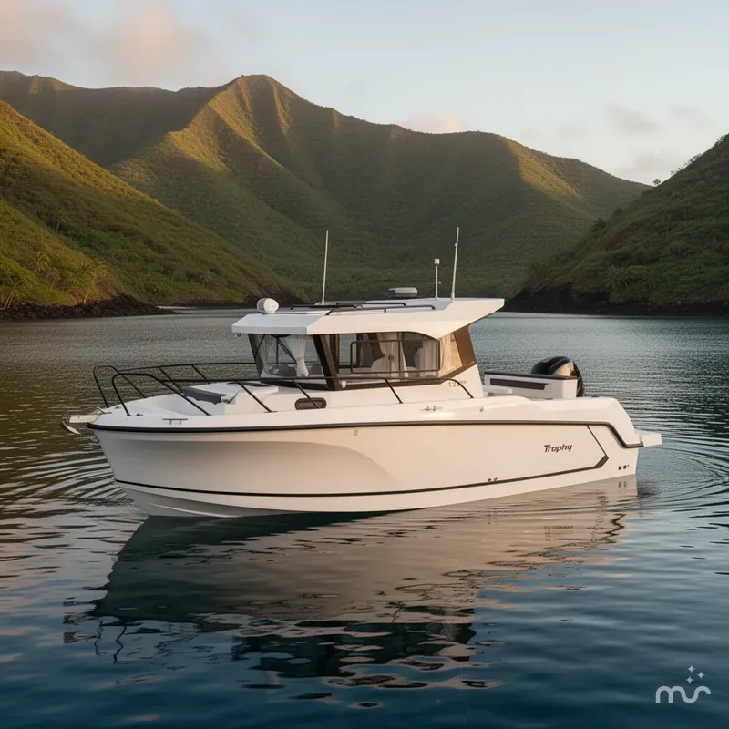 Slide: The Image of Bayliner Trophy T25 Pilothouse 2024 - 4