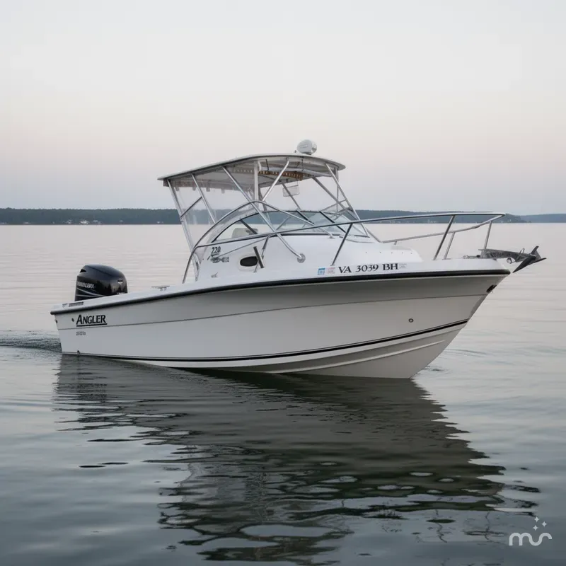 Slide: The Image of Angler 220WA 2005 - 0