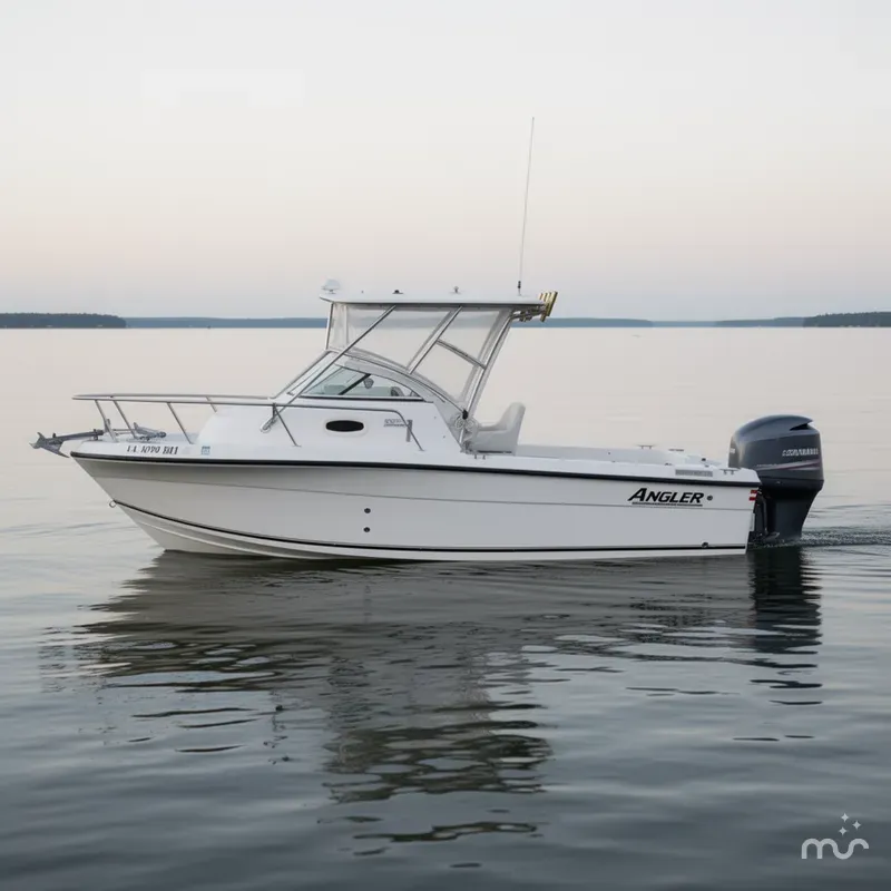 Slide: The Image of Angler 220WA 2005 - 2
