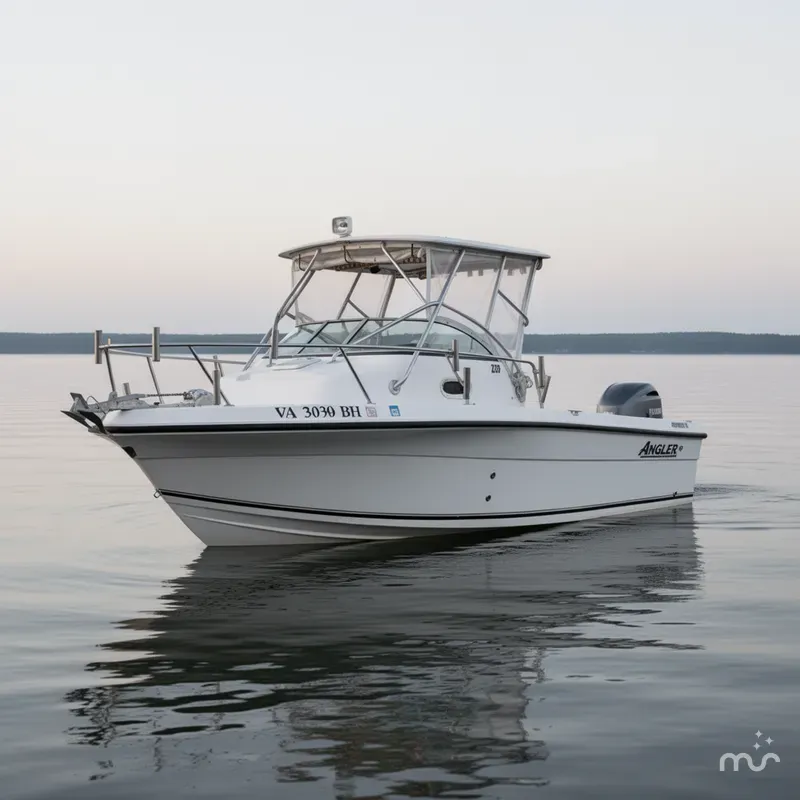 Slide: The Image of Angler 220WA 2005 - 4