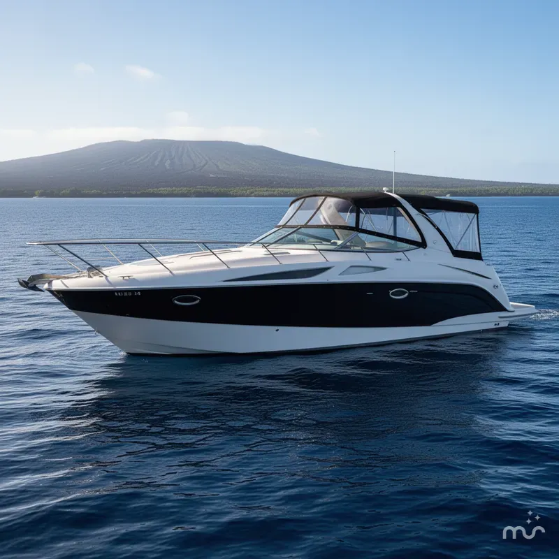 Slide: The Image of Bayliner 320 2008 - 2