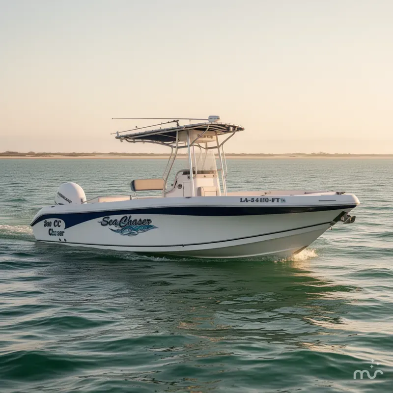 Slide: The Image of Sea Chaser 2400 CC 2008 - 0