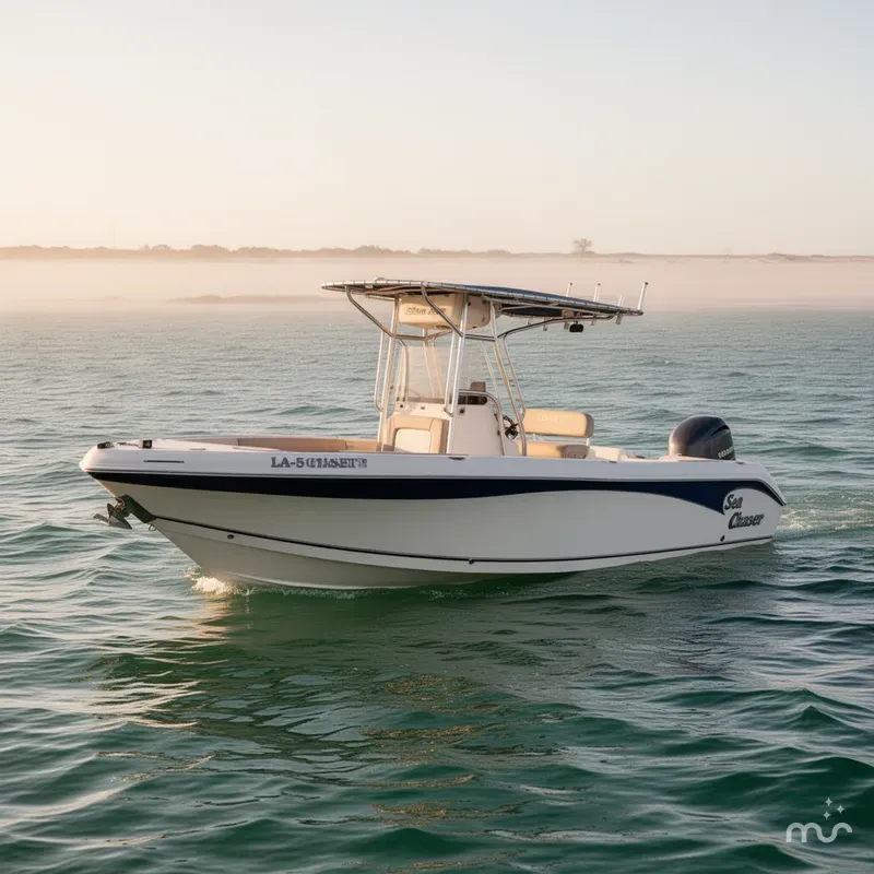 Slide: The Image of Sea Chaser 2400 CC 2008 - 1