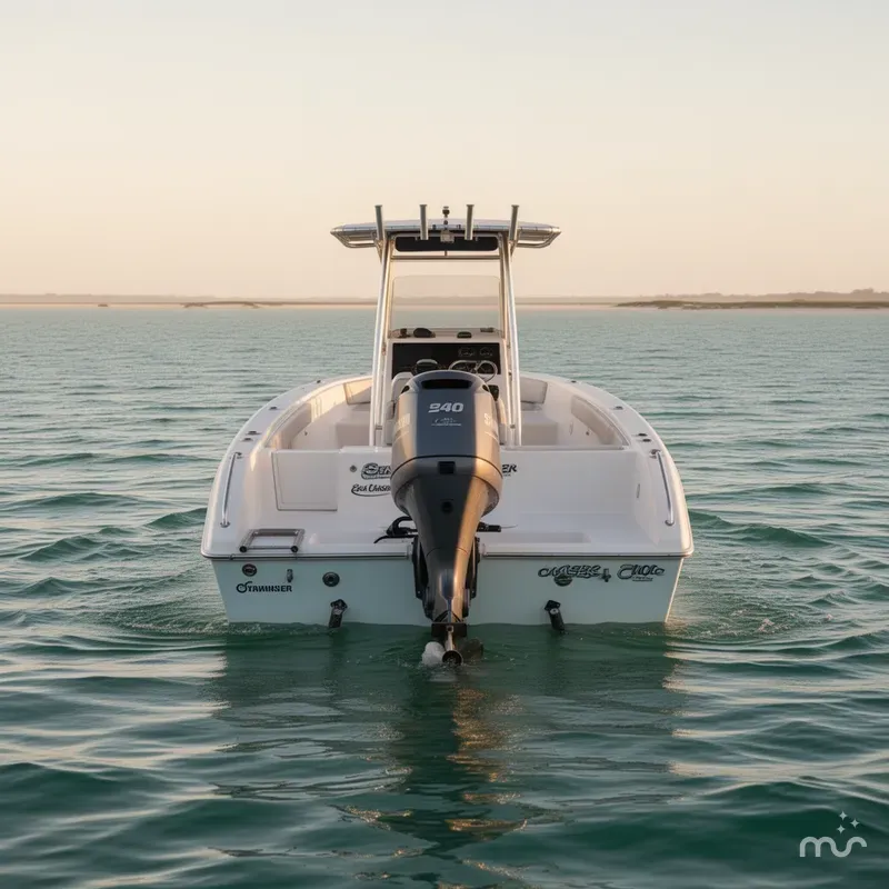 Slide: The Image of Sea Chaser 2400 CC 2008 - 2
