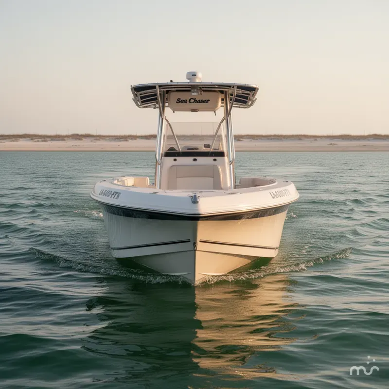 Slide: The Image of Sea Chaser 2400 CC 2008 - 3